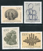 YUGOSLAVIA 1978 Sculptures. MNH / **.  Michel 1750-53 - Ongebruikt