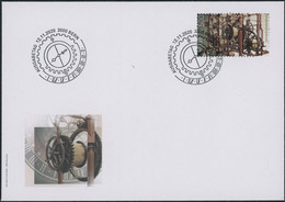 Suisse - 2020 - Uhrenhandwerk - Blockausschnitte - Ersttagsbrief FDC ET - Covers & Documents