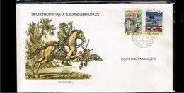 1979 - Netherlands FDC - Europe CEPT - Issue Postmasters - Cancel Groningen [VL029] - FDC
