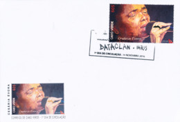 Cabo Verde - 2016 - Cesária Évora / Bataclan / Paris - FDC - Cap Vert