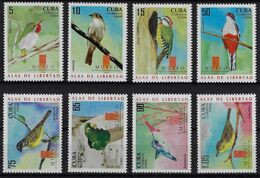 CUBA 2008. BIRD. AVES. ALAS DE LIBERTAD. HISTORIA NATURAL. EDIFIL 5220/27 - Unused Stamps