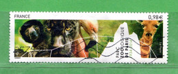 Francia ° -2014  -.Parc Zoologique De Paris - Yvert  4868.  Oblitéré. - Used Stamps