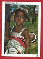 CARTOLINA NV BURKINA FASO - SIENANA - Province De La Komoe - Enfants Bambini - 10 X 15 - Burkina Faso