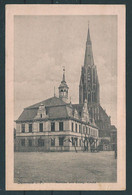 Demmin  Rathaus Und Kirche Um 1915  (9114) - Demmin