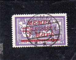 France :Memel N°25 Oblitéré - Used Stamps