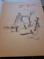 Les Poux STALNER 1989 - Original Drawings