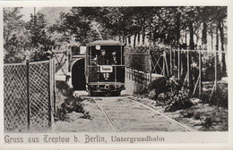 D-10245 Berlin - Treptow - Untergrundbahn - Straßenbahn -Tram - Friedrichshain