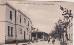 ALGERIA -  TIZ OUZOU - Boulevard Bugeaud Novelle Ecole Maternelle - Tizi Ouzou