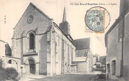 21-9114 : LES AIX-D'ANGILLON. EGLISE - Les Aix-d'Angillon