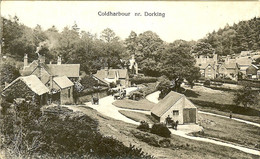 COLDHARBOUR DORKING WHAT A MAGNIFICENT PLACE - Surrey