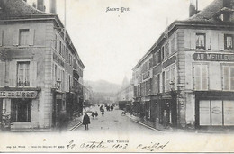 88)    SAINT  DIE  -  Rue Thiers - Saint Die