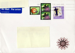 CANADA  COVER SENT TO POLAND 2008 - Lettres & Documents
