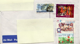 CANADA  COVER SENT TO POLAND 1998 - Cartas & Documentos