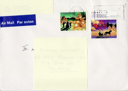 CANADA  COVER SENT TO POLAND 2002 - Brieven En Documenten