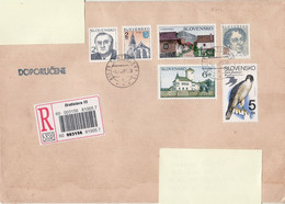 SLOVAKIA REGISTERED COVER SENT TO POLAND 1999 - Covers & Documents