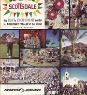 ÉTATS-UNIS - ARIZONA -  SCOTTDALE (SEASON 1964-1965) - Amérique Du Nord