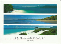 QUEENSLAND BEACHES AUSTRALIA , Is Renowned For Is Pristine Beaches ( Fitzroy Island , Port Douglas & Whitsundays ) - Andere & Zonder Classificatie