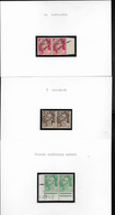 Lot Timbres  Neufs  Marianne De GANDON Avec Diverses Variétés - Curiosités: 1945-49 Neufs