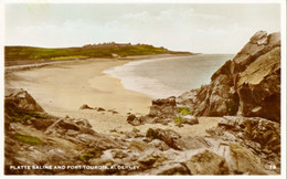 19. Platte Saline And Fort Tourgis,  ALDERNEY (B.B.London)  - Ile Aurigny - Alderney