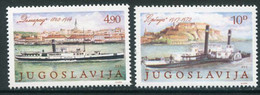 YUGOSLAVIA 1979 Danube Conference MNH / **.  Michel 1816-17 - Ungebraucht