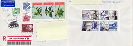 SWEDEN REGISTERED COVER SENT TO POLAND 2006 - Briefe U. Dokumente