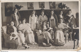Carte-Photo - Portrait Comédiens De Théâtre En Costume (Ca 1910) (BP) - Persone Anonimi