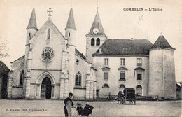 38 CORBELIN L'Eglise - Corbelin