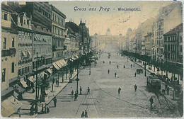 29420  - Ansichtskarten VINTAGE POSTCARD: Czech CZECHOSLOVAKIA -  Prague Praha 1904 - Czech Republic
