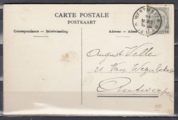 Postkaart Van Westmalle (sterstempel) Naar Antwerpen - Bolli A Stelle