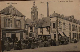 2406 Lamballe  Le Marché Aux Porcs - Lamballe