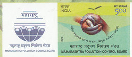 INDIA  2021 MY STAMP, MAHARASHTRA POLLUTION CONTROL BOARD,PROTECT PLANET, ENVIRONMENT, LIMITED Issue,MNH(**) - Unused Stamps