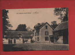 CPA Abîmée  -  Château D' Auffargis  -  La Ferme - Auffargis