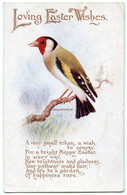 LOVING EASTER WISHES - GOLDFINCH / ADDRESS - FARINGDON, BUCKLAND (HAVERING) - Pasen