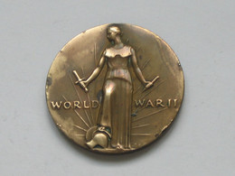 Décoration/Médaille USA - WORLD WAR II - United States Of America - 1941-1945    **** EN ACHAT IMMEDIAT **** - Stati Uniti