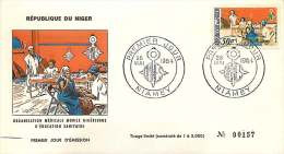 1954  Cliniques Mobiles  FDC - Niger (1960-...)