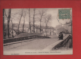 CPA  - Beynes   - (S.-et-O.) -  Entrée De Beynes - Pont De L'Etendard - Beynes