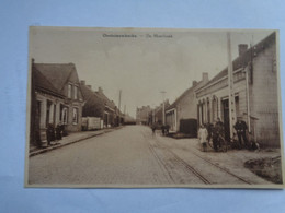 97-5-3.       OOSTNIEUWKERKE                 De Mosthoek   ( Brunâtre ) - Staden