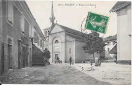 FRANGY - Place De L'Eglise - Frangy