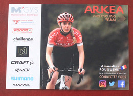 Cyclisme : Cyclo Cross : Amandine Fouquenet - Cyclisme