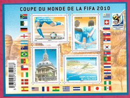 France-2010-Coupe Du Monde De Football-Feuillet F4481 Neuf** MNH - Mint/Hinged