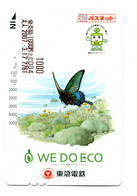 Titre De Transport WE.DO.ECO (pour Un Monde Meilleur) : Papillon - Welt