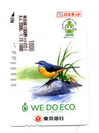 Titre De Transport WE.DO.ECO (pour Un Monde Meilleur) : Oiseau - Mondo