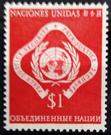 NATIONS-UNIS - NEW YORK                   N° 11                  NEUF** - Unused Stamps