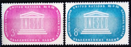 NATIONS-UNIS - NEW YORK                   N° 33/34                       NEUF** - Nuevos