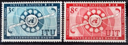 NATIONS-UNIS - NEW YORK                   N° 40/41                       NEUF** - Unused Stamps