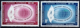 NATIONS-UNIS - NEW YORK                   N° 46/47                       NEUF** - Unused Stamps