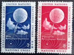 NATIONS-UNIS - NEW YORK                   N° 48/49                       NEUF** - Neufs