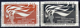 NATIONS-UNIS - NEW YORK                   N° 54/55                       NEUF** - Nuevos