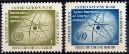 NATIONS-UNIS - NEW YORK                   N° 56/57                       NEUF** - Unused Stamps