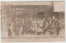 4734 LEVALLOIS PERRET CAFE Martin Commerce Pour BOUCHARIN à Chaudon Nogent Le Roi 1908 - Levallois Perret